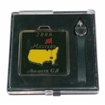 2006 Masters Bag Tag in Original Packaging