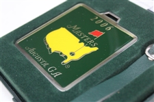 2006 Masters Bag Tag in Original Packaging