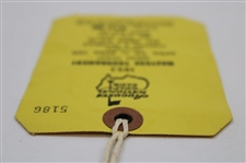 1953 Masters Tournament SERIES Badge #5186 w/Original String - Ben Hogan Win