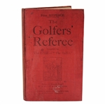 1897 The Golfers Referee 1st Edition Book by W. Dalrymple