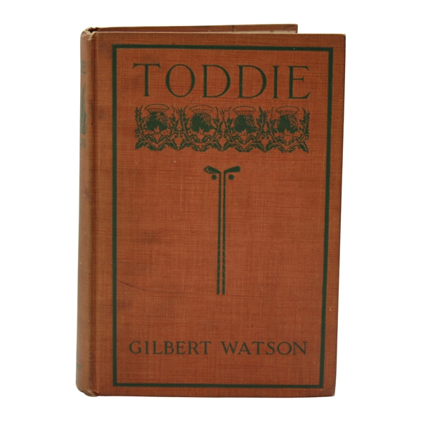 1911 Toddie Book 1st Edition Book by Gilbert Watson
