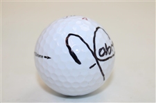 Angel Cabrera Signed Titleist Masters Logo Golf Ball JSA ALOA