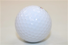 Angel Cabrera Signed Titleist Masters Logo Golf Ball JSA ALOA