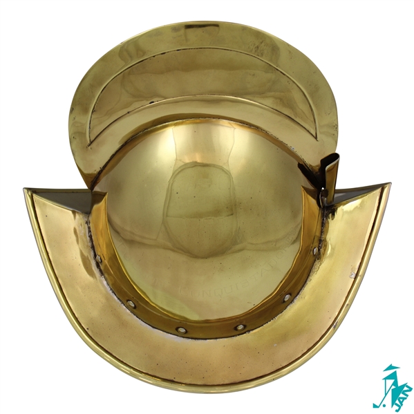 Champion Jan Stephensons 1983 LPGA Open Tucson Conquistadores Helmet Trophy
