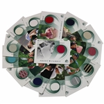 Venturi, Couples, Rose, Price & Ten (10) others UD Front Nine Fabric Golf Cards