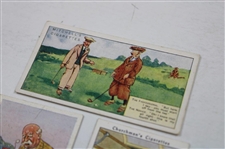 Three (3) Assorted Tobacco Cards