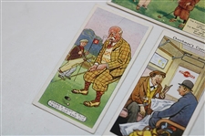 Three (3) Assorted Tobacco Cards