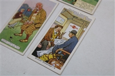 Three (3) Assorted Tobacco Cards