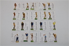 Twenty (20) John Player & Sons Cigarettes Cards