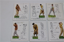 Twenty (20) John Player & Sons Cigarettes Cards