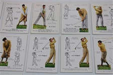 Twenty (20) John Player & Sons Cigarettes Cards