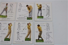 Twenty (20) John Player & Sons Cigarettes Cards