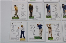 Twenty (20) John Player & Sons Cigarettes Cards