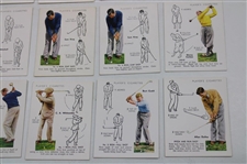 Twenty (20) John Player & Sons Cigarettes Cards