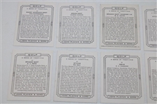 Twenty (20) John Player & Sons Cigarettes Cards