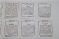 Twenty (20) John Player & Sons Cigarettes Cards