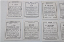 Twenty (20) John Player & Sons Cigarettes Cards