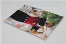Tiger Woods Signed 2000 Williams World Challenge Program JSA ALOA