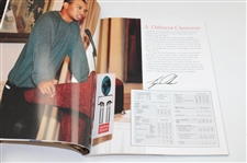 Tiger Woods Signed 2000 Williams World Challenge Program JSA ALOA