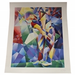 Ray Floyd Signed Ltd Ed 136/275 On The Green 1993 Print JSA ALOA