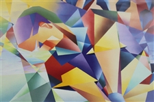 Ray Floyd Signed Ltd Ed 136/275 'On The Green' 1993 Print JSA ALOA