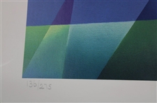 Ray Floyd Signed Ltd Ed 136/275 'On The Green' 1993 Print JSA ALOA