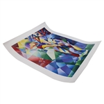Ray Floyd Signed Ltd Ed 136/275 'On The Green' 1993 Print JSA ALOA