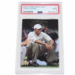 2003 Upper Deck Tiger Woods Golf PSA Mint 9 