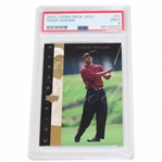 2003 Upper Deck Tiger Woods Golf PSA Mint 9 