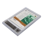 Jack Nicklaus Signed Ud 1966 Masters Champ Golf Card Beckett 10 Mint