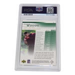 Tiger Woods Upper Deck Golf Card #1 GEM MT 10 - PSA
