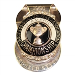 Payne Stewarts 1991 PGA Championship at Crooked Stick Engraved Money Clip
