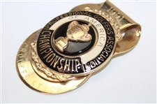 Payne Stewart's 1991 PGA Championship at Crooked Stick Engraved Money Clip