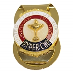 1991 Ryder Cup at Kiawah Island Commemorative Gold Money Clip