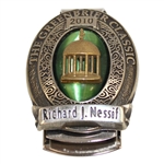 2010 The Greenbriar Classic Jeweled Money Clip in Box - Richard J. Nessif