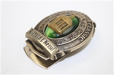 2010 The Greenbriar Classic Jeweled Money Clip in Box - Richard J. Nessif