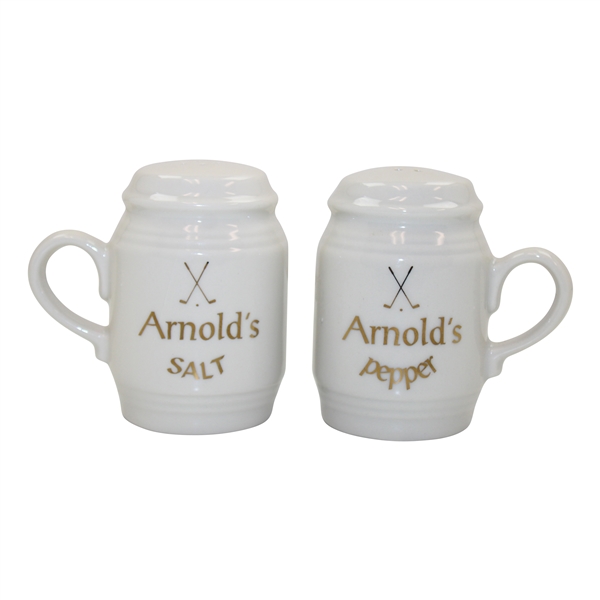 Latrobe Country Club Ceramic Salt & Pepper Shakers
