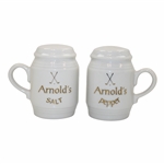 Latrobe Country Club Ceramic Salt & Pepper Shakers