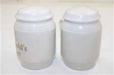 Latrobe Country Club Ceramic Salt & Pepper Shakers