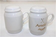 Latrobe Country Club Ceramic Salt & Pepper Shakers