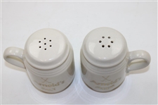 Latrobe Country Club Ceramic Salt & Pepper Shakers