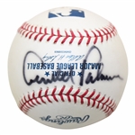 Arnold Palmer Signed Major League Rawlings Baseball JSA ALOA