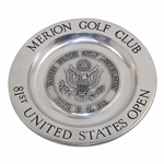 1981 US Open at Merion Pewter Plate