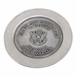 1971 US Open at Merion Mini Pewter Plate