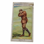 1907 Mitchells Cigarettes Card - Golf