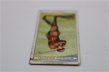 1907 Mitchell's Cigarettes Card - Golf