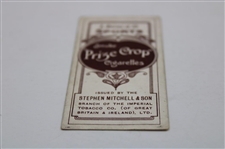 1907 Mitchell's Cigarettes Card - Golf