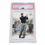 2004 Tiger Woods SP Authentic Golf #37 PSA GEM MINT 10