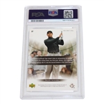 2004 Tiger Woods SP Authentic Golf #37 PSA GEM MINT 10