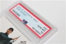 2004 Tiger Woods SP Authentic Golf #37 PSA GEM MINT 10
